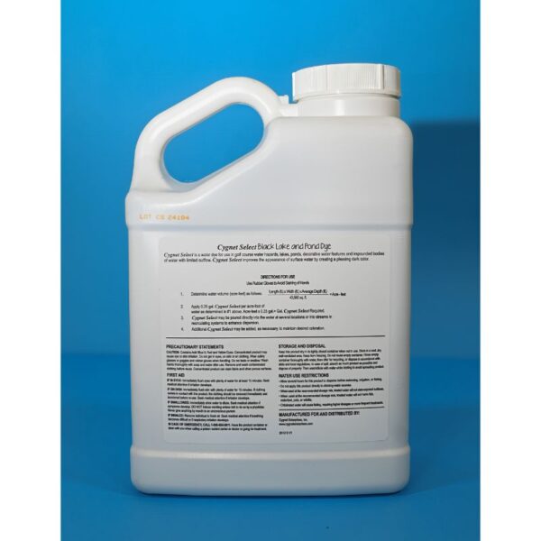 BLACK DYE GALLON BACK