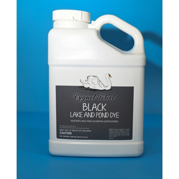 BLACK DYE GALLON FRONT BLACK DYE GALLON FRONT